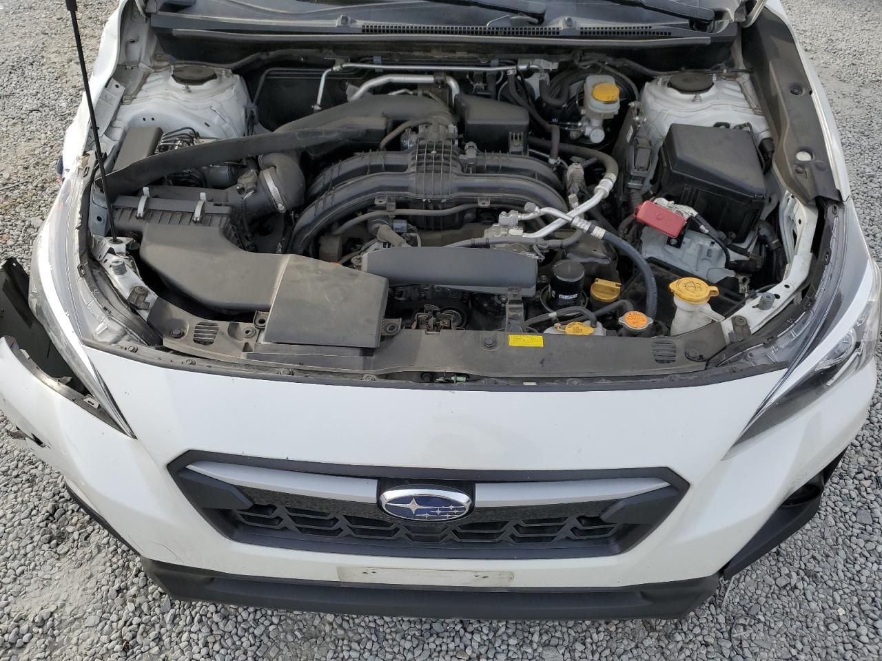 2019 Subaru XV VIN JF2GTABC3KH361635 Copart auction photo, front end / side damage thumbnail 12
