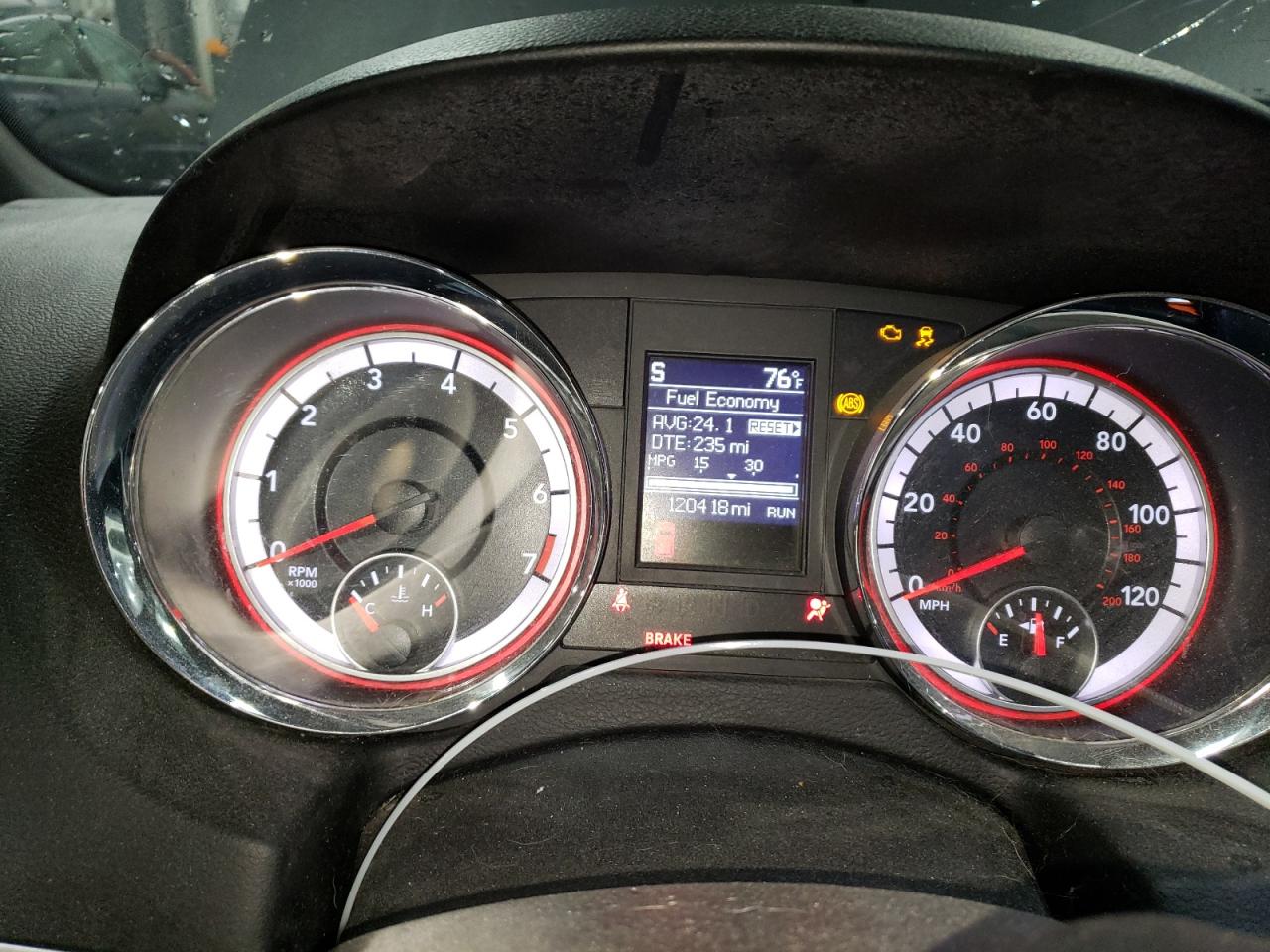 2019 Dodge Caravan VIN 2C4RDGEG2KR674234 Copart auction photo, front end damage thumbnail 9