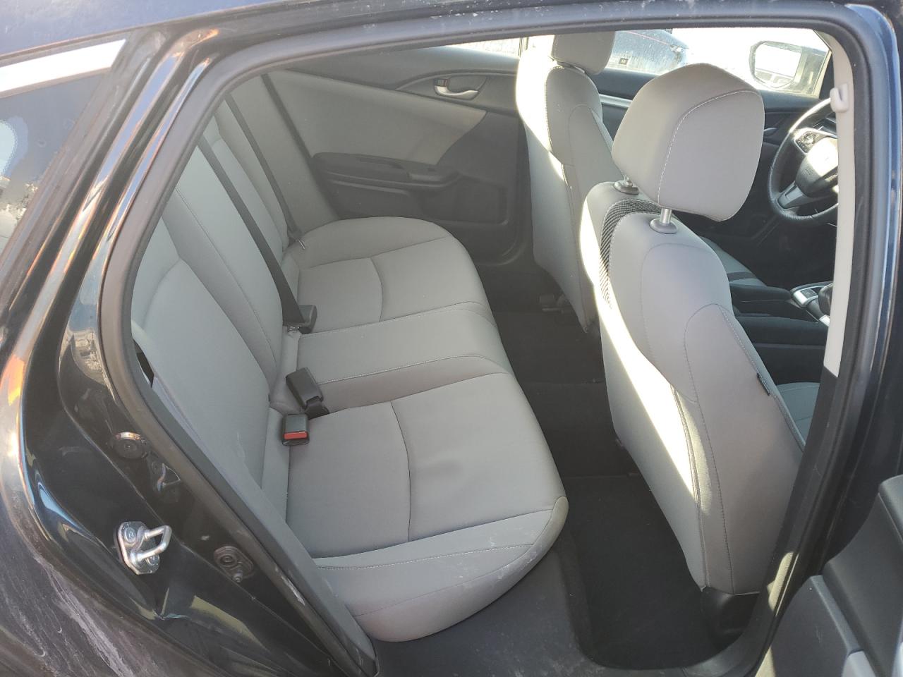 2017 Honda Civic VIN 19XFC2F57HE038411 Copart auction photo, all over damage thumbnail 10