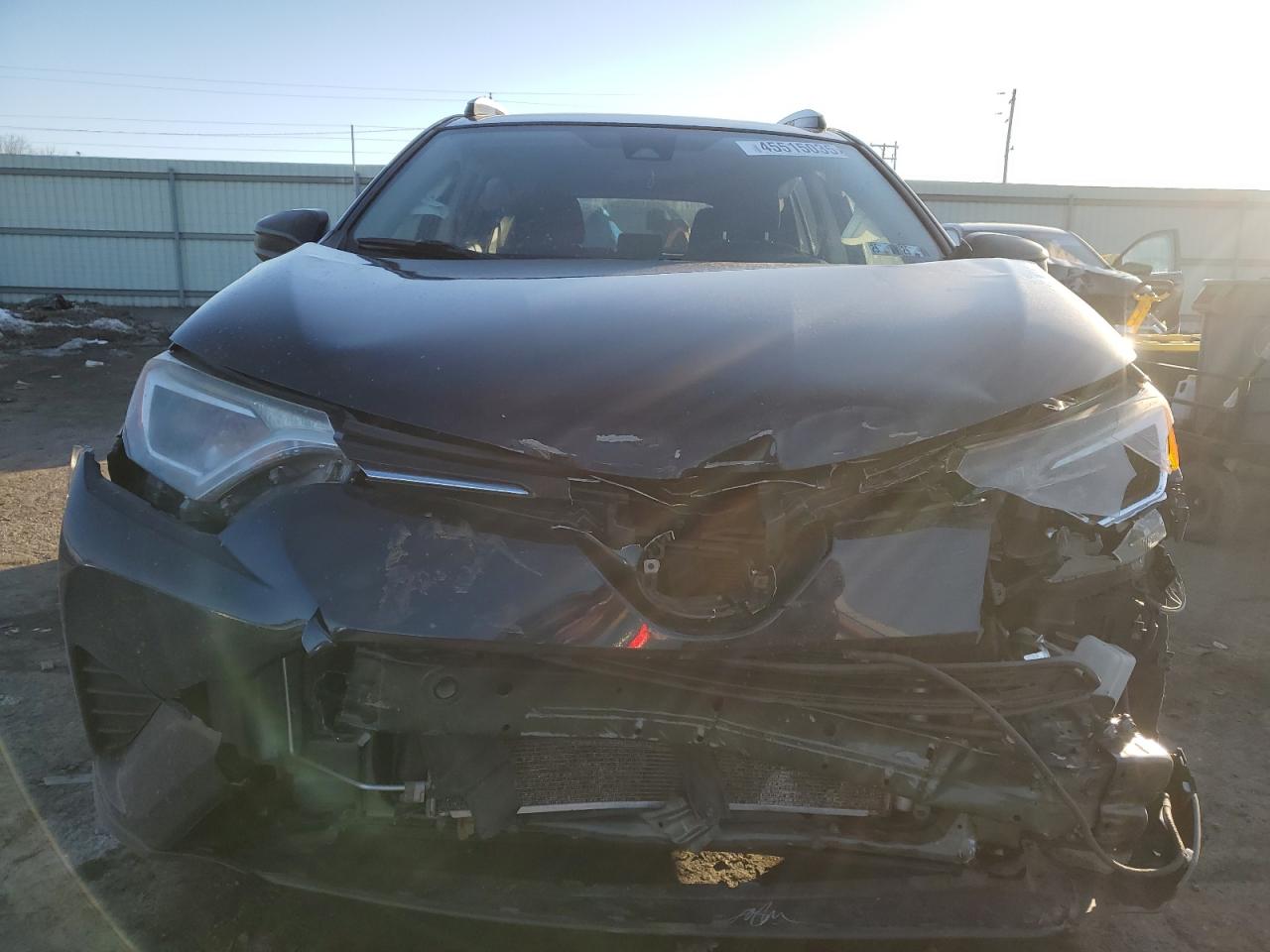 2017 Toyota RAV 4 VIN JTMBFREV3HJ117464 Copart auction photo, front end damage thumbnail 5
