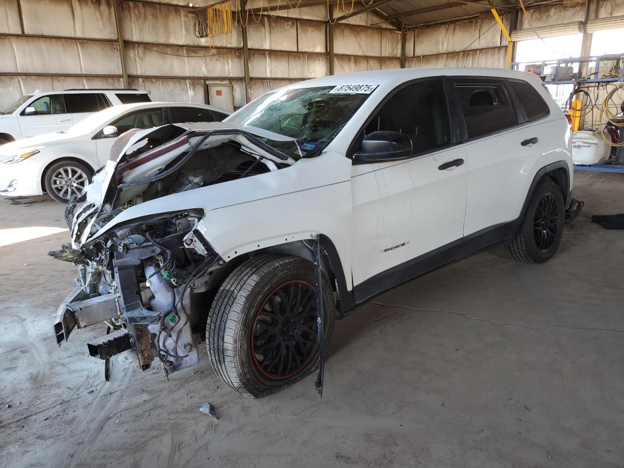 2015 Jeep Grand Cherokee VIN 1C4PJLAB2FW530876