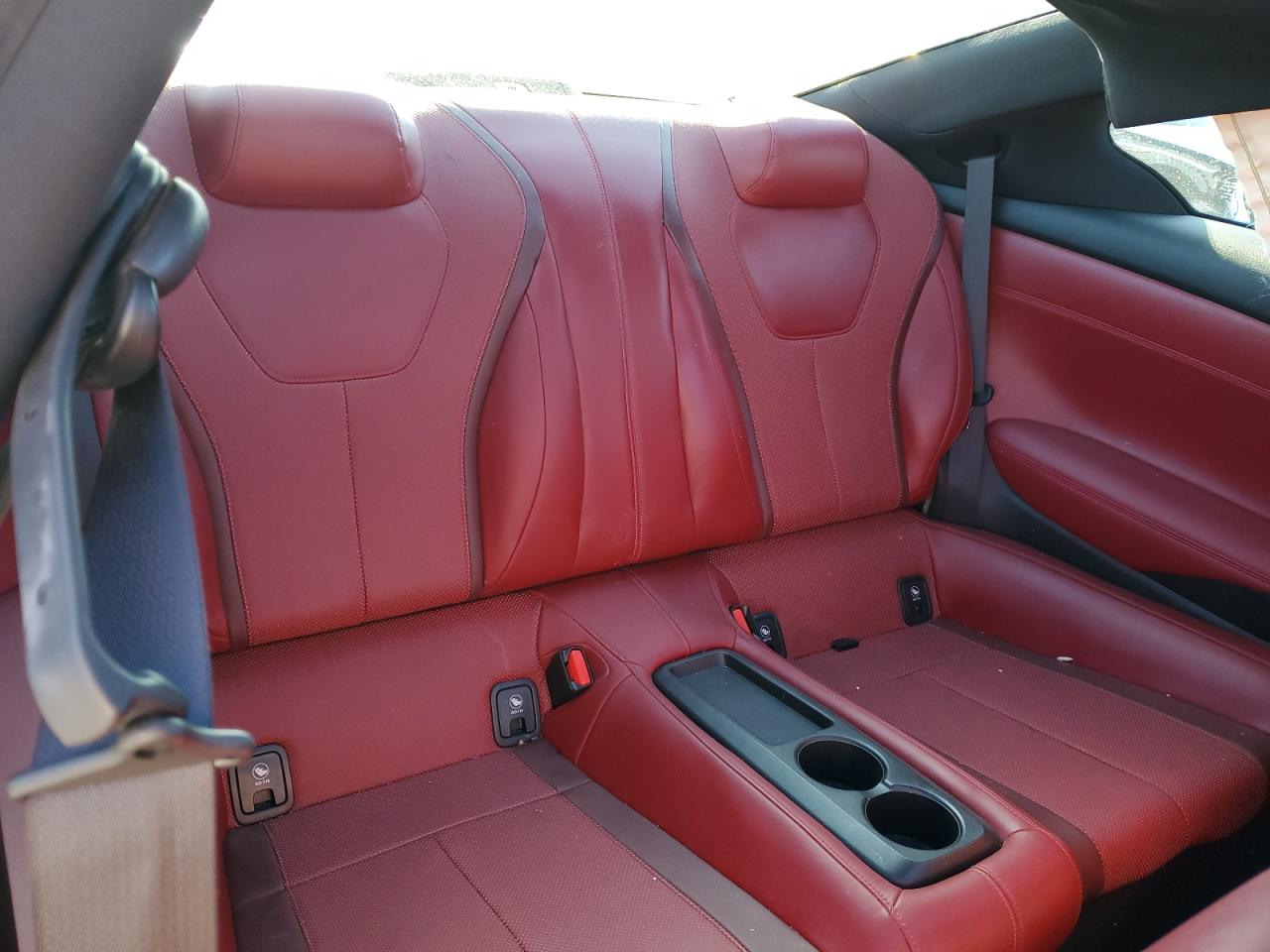 2018 Infiniti Q60 VIN JN1FV7EL7JM630411 Copart auction photo, front end / side damage thumbnail 10