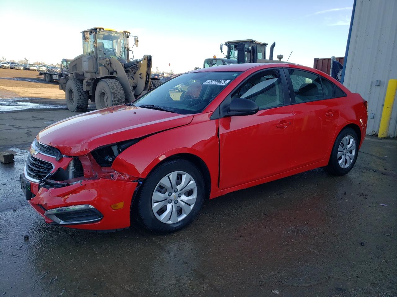 2016 Chevrolet Cruze VIN 1G1PC5SH2G7102075