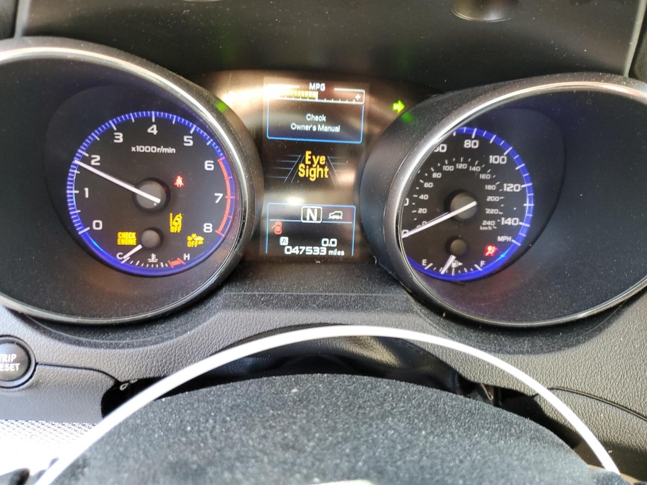 2019 Subaru Outback VIN 4S4BSABC6K3396934 Copart auction photo, all over / undercarriage damage thumbnail 9
