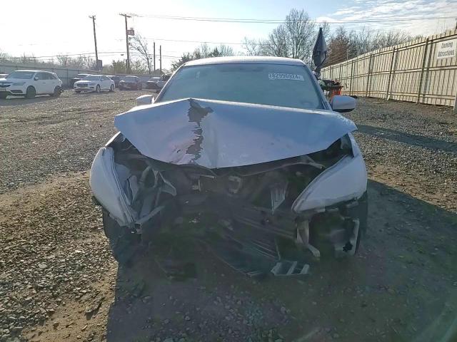 2015 Nissan Sentra VIN 3N1AB7APXFL691765 Copart auction photo, front end / side damage thumbnail 11
