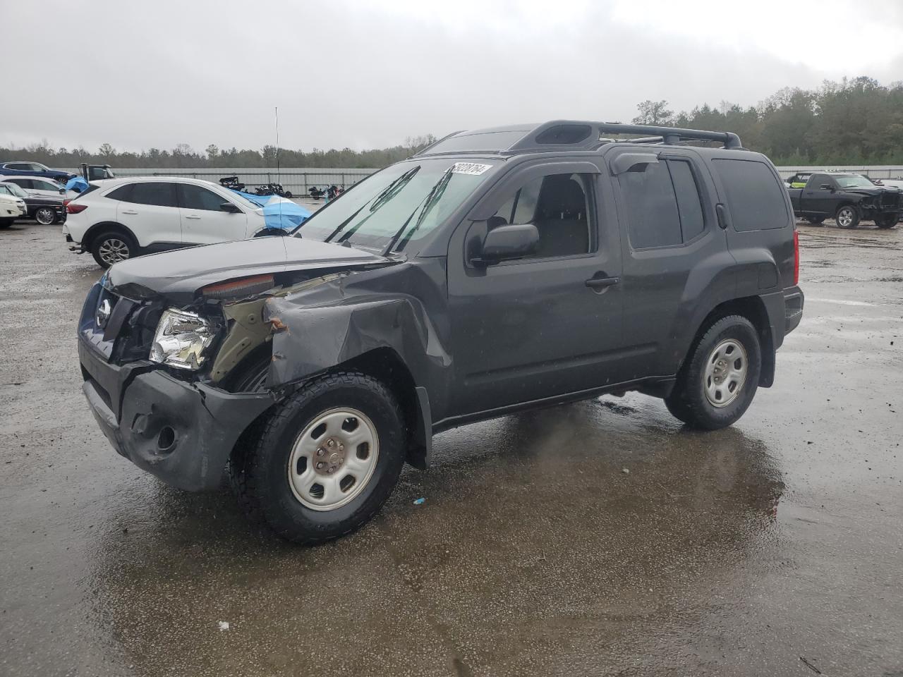 2006 Nissan XTerra VIN 5N1AN08U66C541408