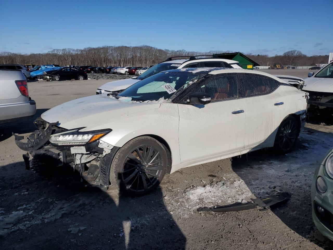 2019 Nissan Maxima VIN 1N4AA6AV6KC379379