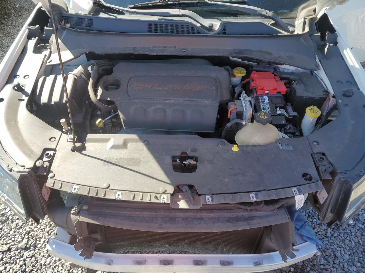 2019 Jeep Compass VIN 3C4NJCBB0KT651914 Copart auction photo, front end damage thumbnail 12