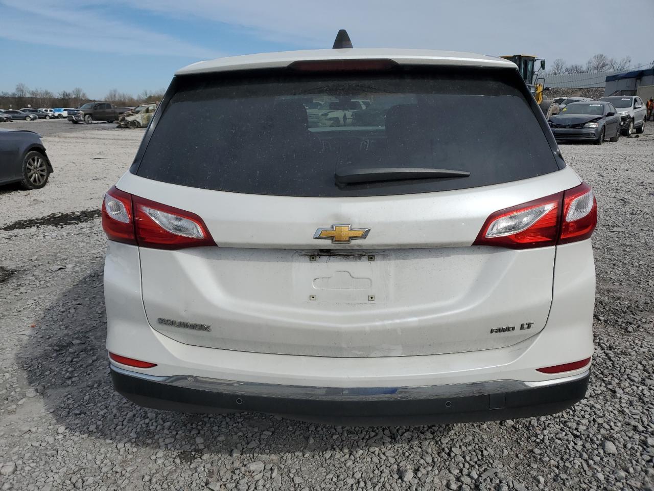 2019 Chevrolet Equinox VIN 2GNAXTEV3K6255412 Copart auction photo, front end / mechanical damage thumbnail 6