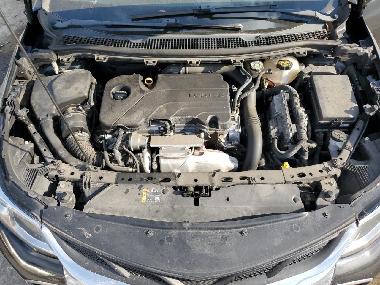2019 Chevrolet Cruze VIN 1G1BC5SM5K7118870 Copart auction photo, side damage thumbnail 13