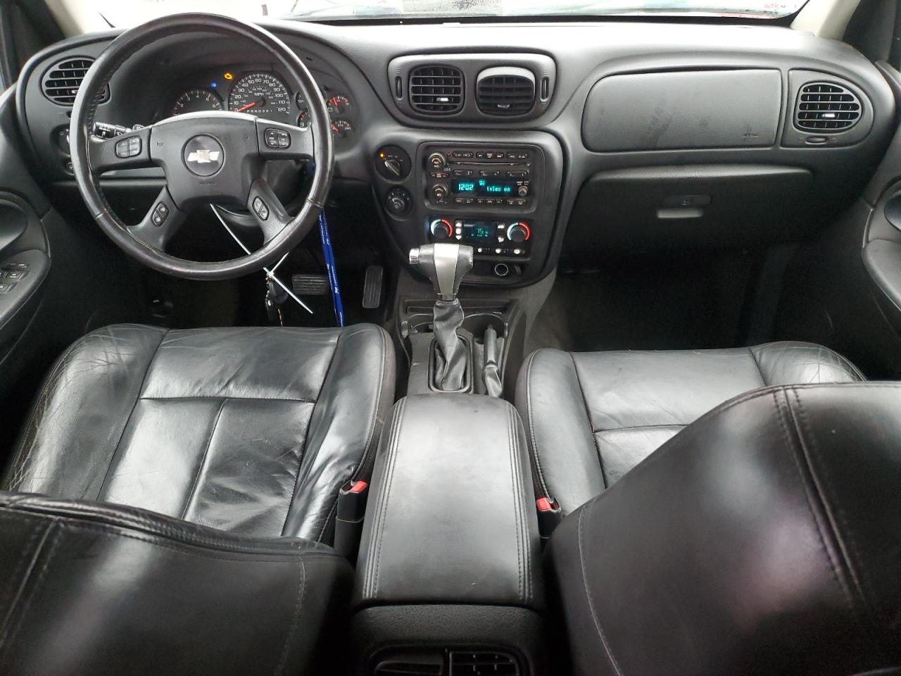 2008 Chevrolet TrailBlazer VIN 1GNDT13S782160072 Copart auction photo, all over damage thumbnail 8