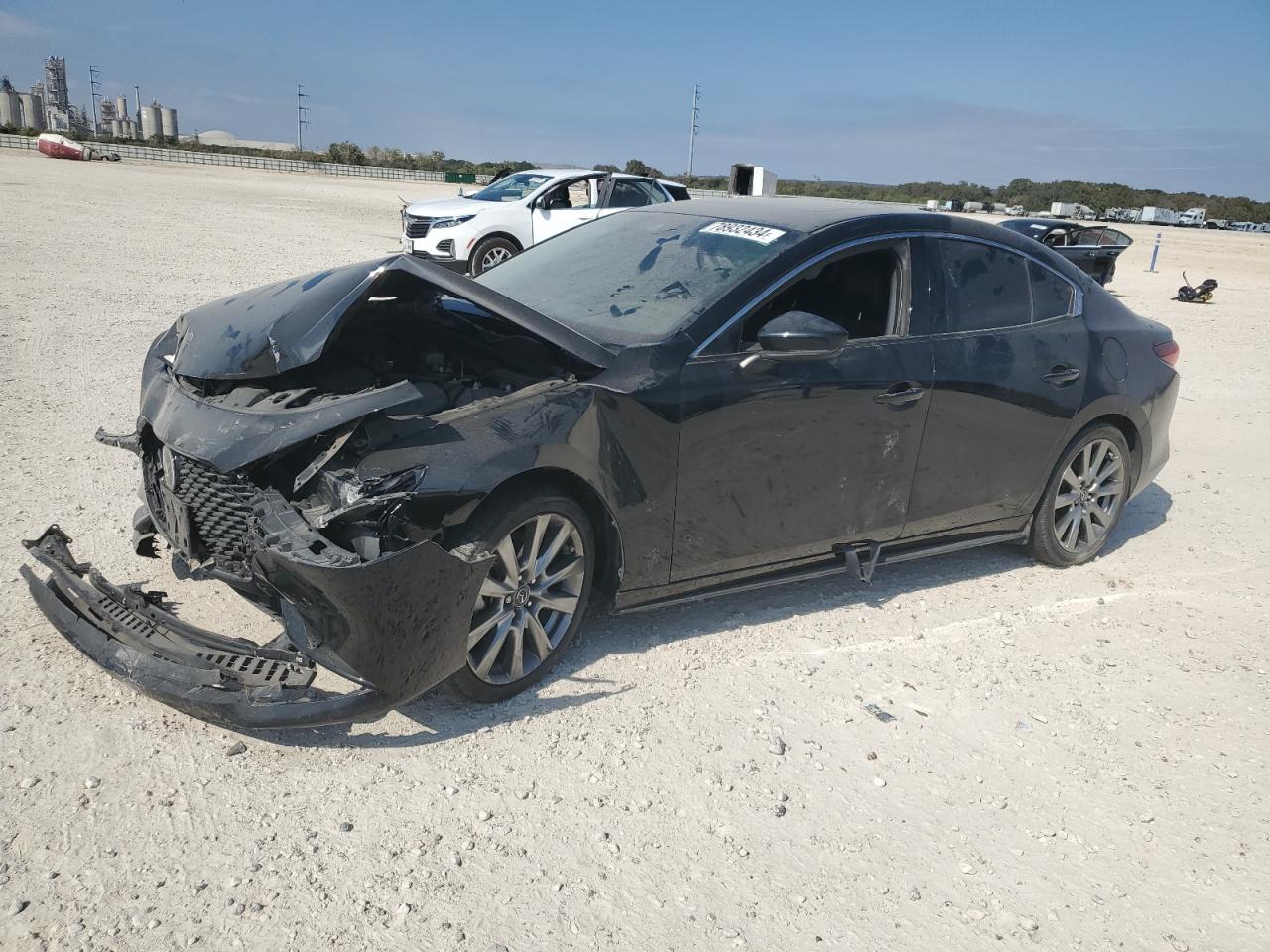 2022 Mazda 3 VIN JM1BPADL5N1507170
