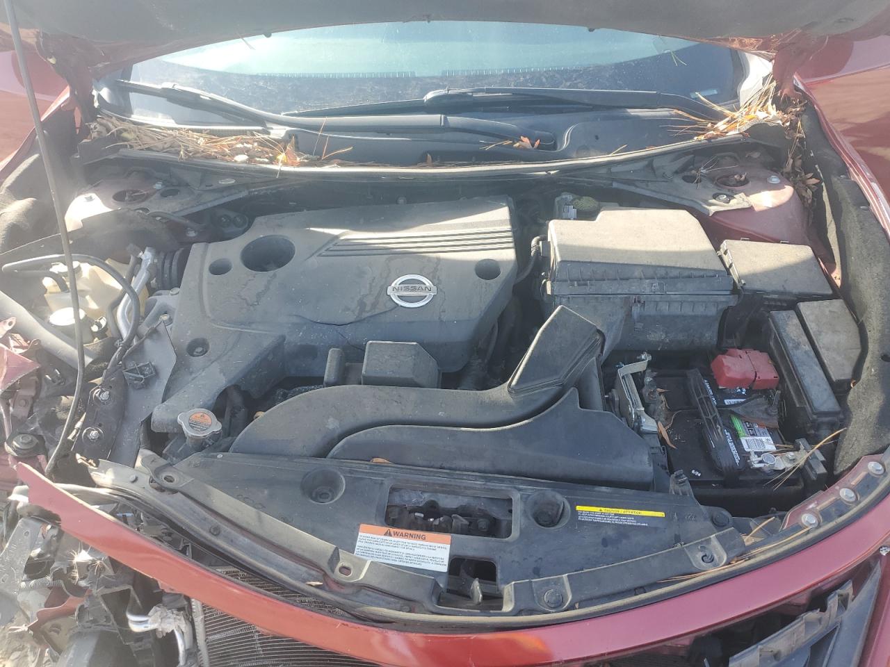 2015 Nissan Altima VIN 1N4AL3AP9FN882375 Copart auction photo, front end / side damage thumbnail 12