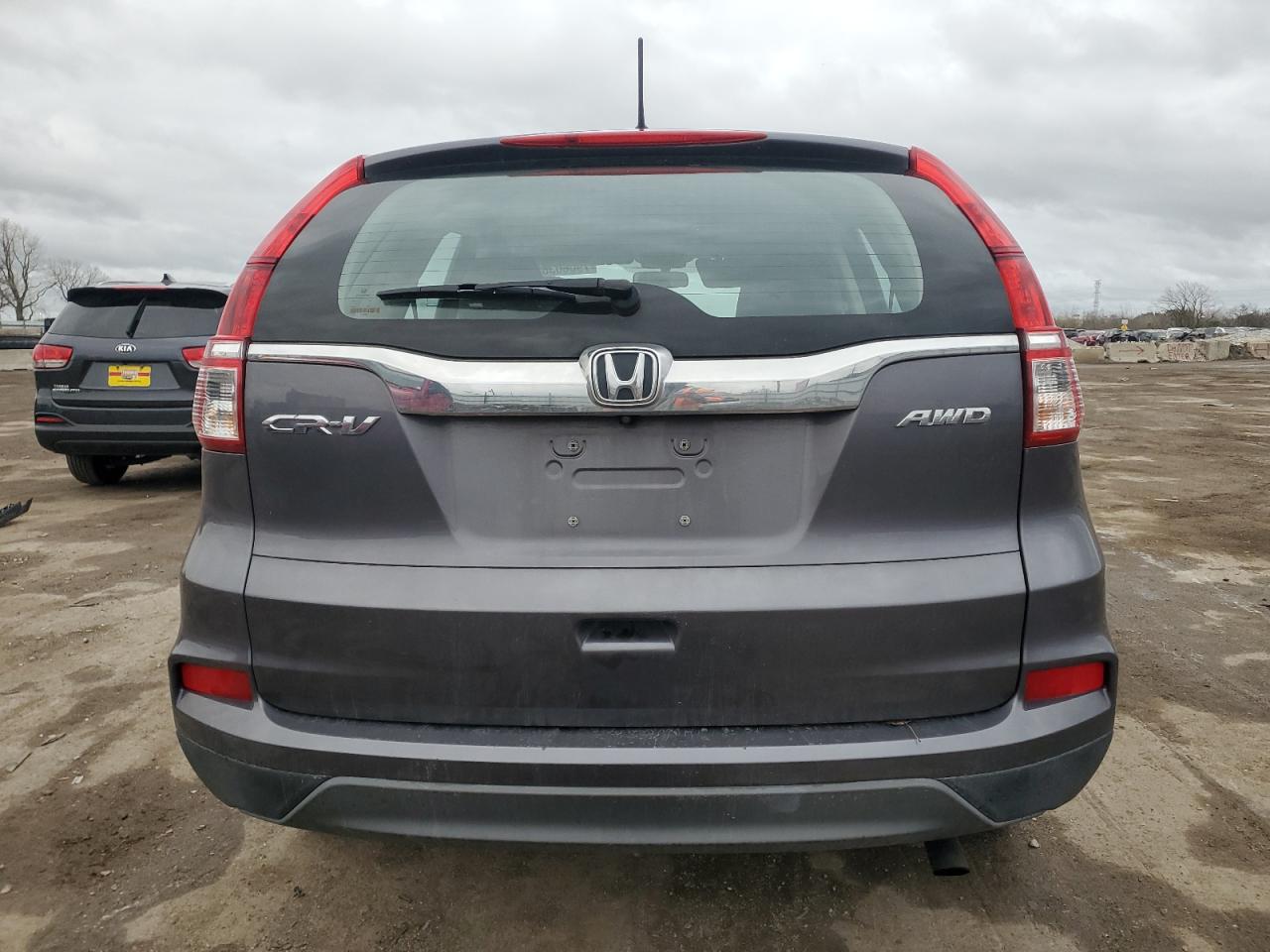 2016 Honda CR-V VIN 5J6RM4H32GL077120 Copart auction photo, front end damage thumbnail 6