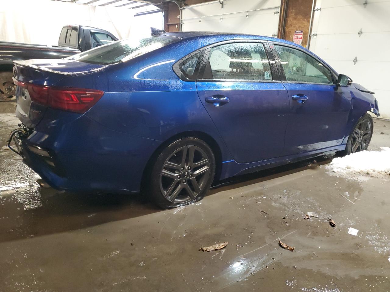 2020 KIA Forte VIN 3KPF34AD1LE240650 Copart auction photo, rollover damage thumbnail 3