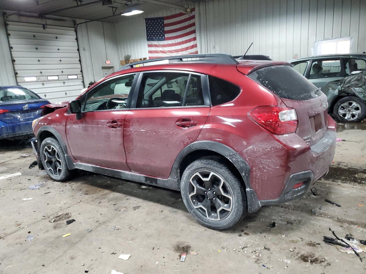 2014 Subaru XV VIN JF2GPAVC8E8237039 Copart auction photo, front end damage thumbnail 2