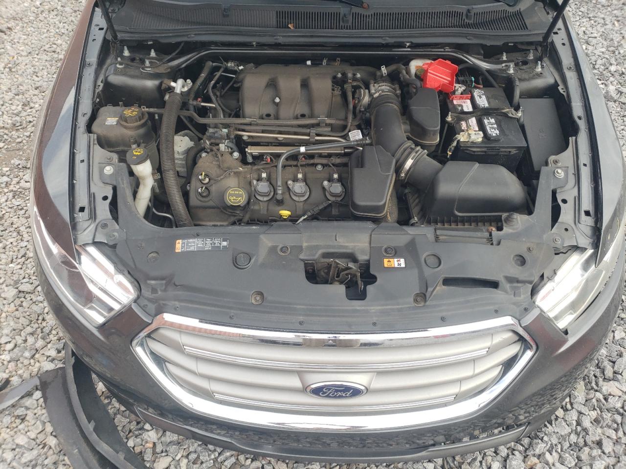 2019 Ford Taurus VIN 1FAHP2E85KG106517 Copart auction photo, side / front end damage thumbnail 11