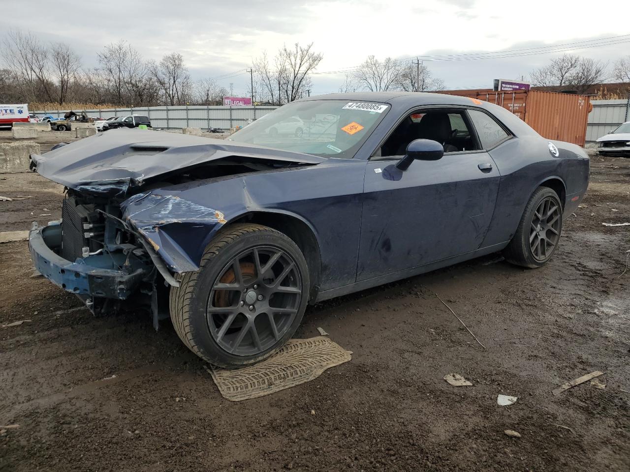 2017 Dodge Challenger VIN 2C3CDZAG1HH613614