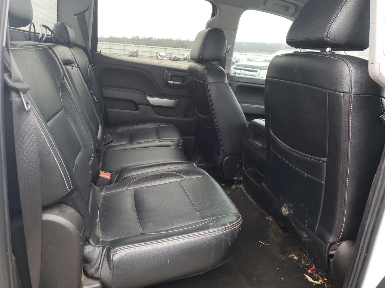 2018 Chevrolet Silverado VIN 3GCUKREC6JG190645 Copart auction photo, front end damage thumbnail 10