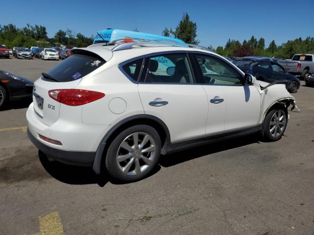 2008 Infiniti EX VIN JNKAJ09F68M362183 Copart auction photo, front end / minor dent/scratches damage thumbnail 3