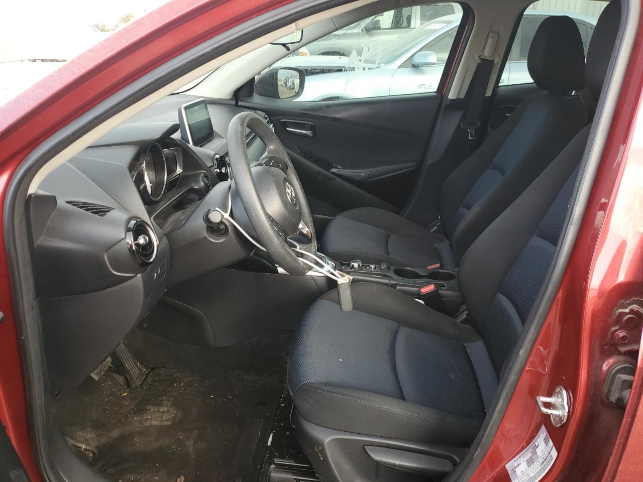 2018 Toyota Yaris VIN 3MYDLBYV9JY331267 Copart auction photo, rear end damage thumbnail 7