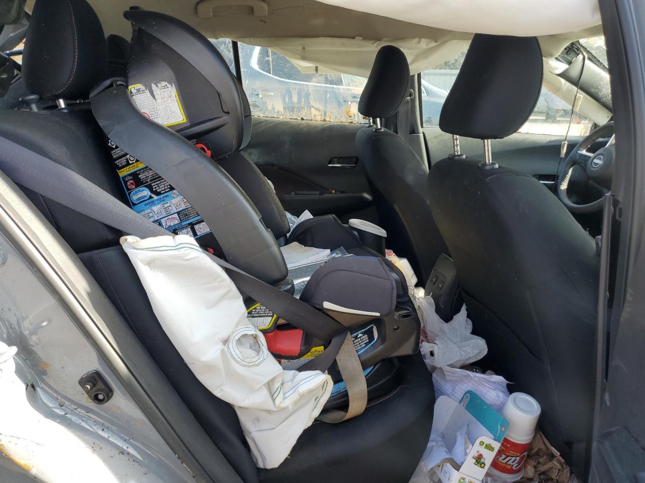 2024 Nissan Kicks VIN 3N1CP5DV6RL501604 Copart auction photo, all over damage thumbnail 11
