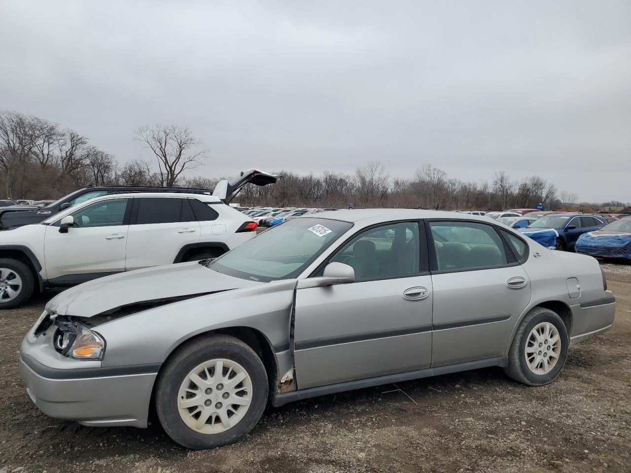 2005 Chevrolet Impala VIN 2G1WF55E159166785