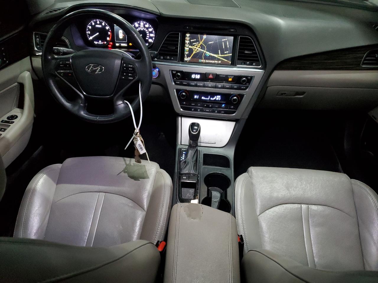 2016 Hyundai Sonata VIN 5NPE34AF7GH274350 Copart auction photo, front end damage thumbnail 8