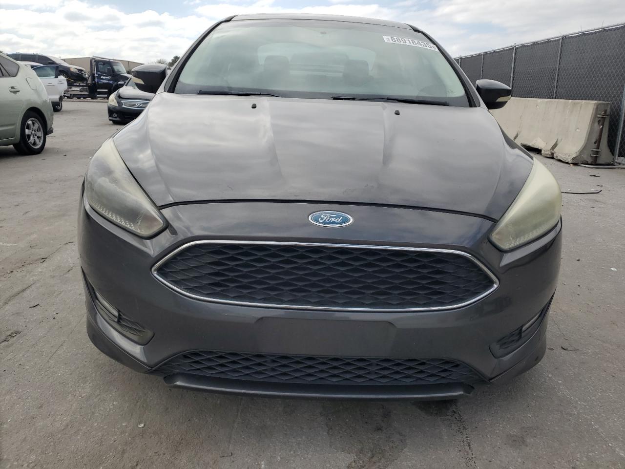 2015 Ford Focus VIN 1FADP3F20FL280460 Copart auction photo, rear end damage thumbnail 5