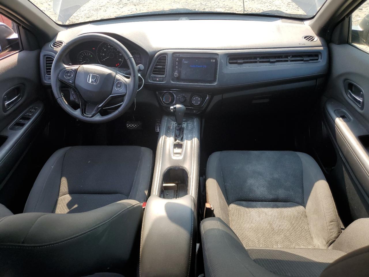 2020 Honda HR-V VIN 3CZRU6H18LM728351 Copart auction photo, rear end / minor dent/scratches damage thumbnail 8