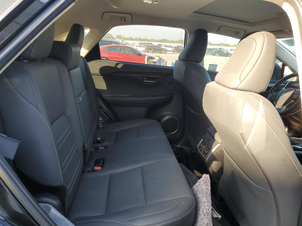 2021 Lexus NX VIN JTJGARBZ4M2183678 Copart auction photo, rear end / front end damage thumbnail 11