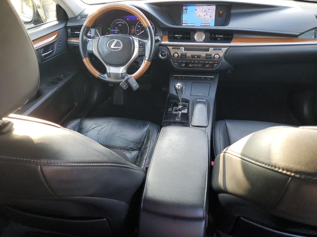 2013 Lexus ES VIN JTHBW1GG8D2005343 Copart auction photo, minor dent/scratches damage thumbnail 8
