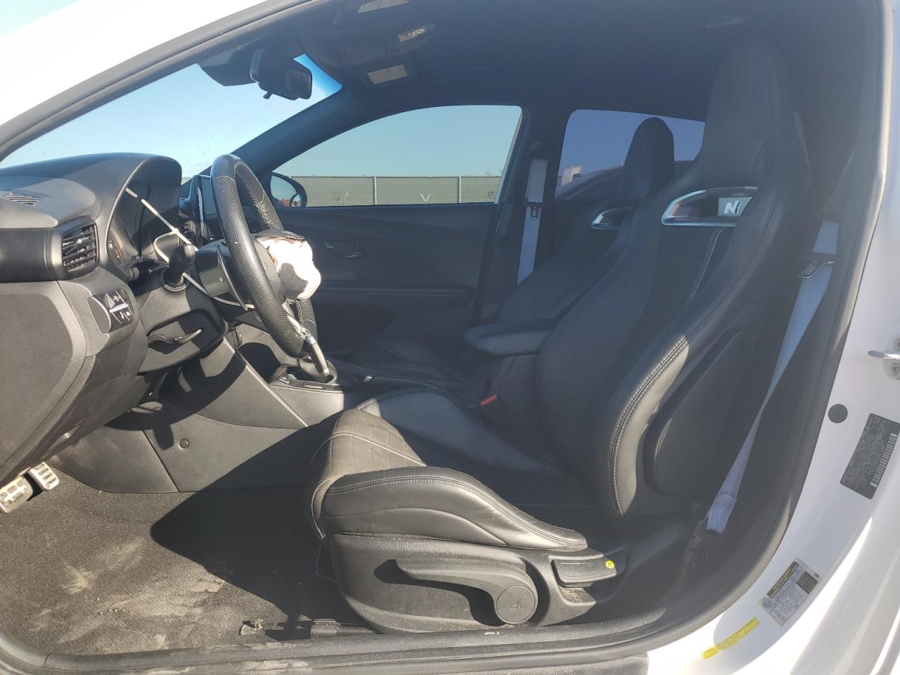 2022 Hyundai Veloster VIN KMHT36AH9NU012056 Copart auction photo, front end damage thumbnail 7