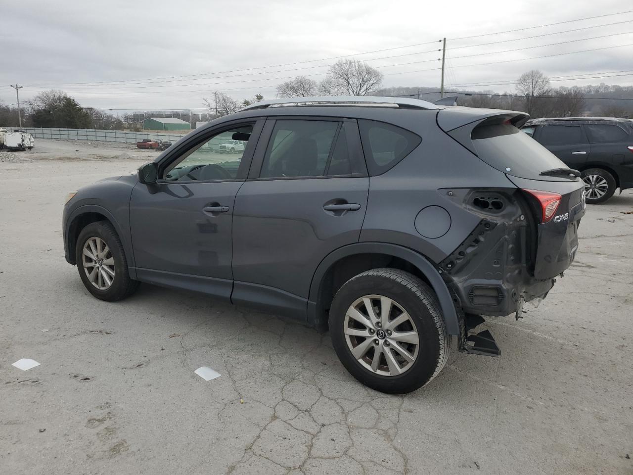 2016 Mazda CX-5 VIN JM3KE2BE9G0622516 Copart auction photo, rear end damage thumbnail 2