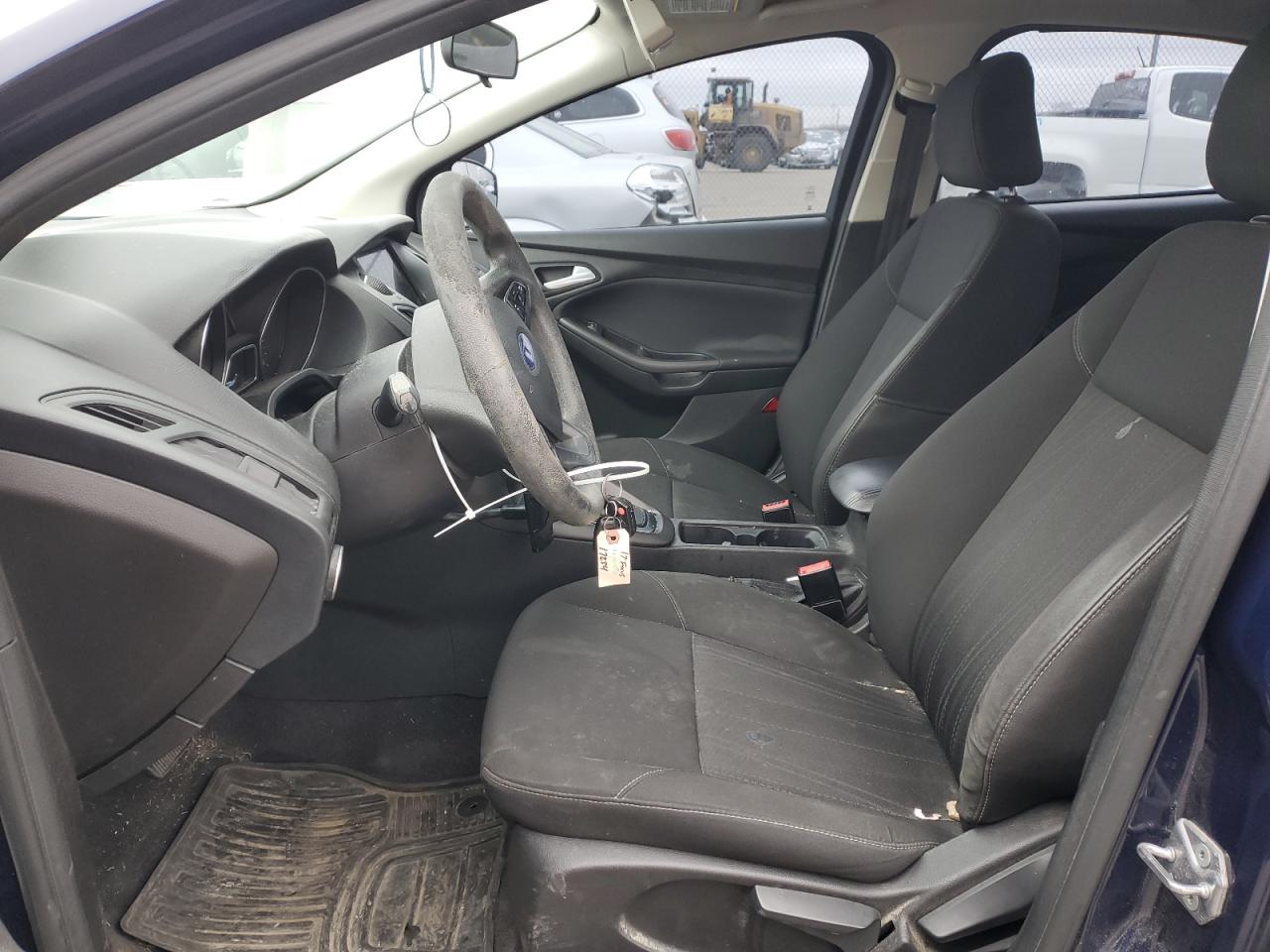 2017 Ford Focus VIN 1FADP3H26HL236852 Copart auction photo, front end damage thumbnail 7