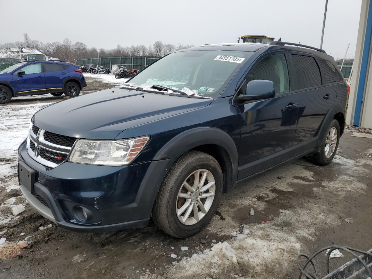 2015 Dodge Journey VIN 3C4PDCBG5FT524660