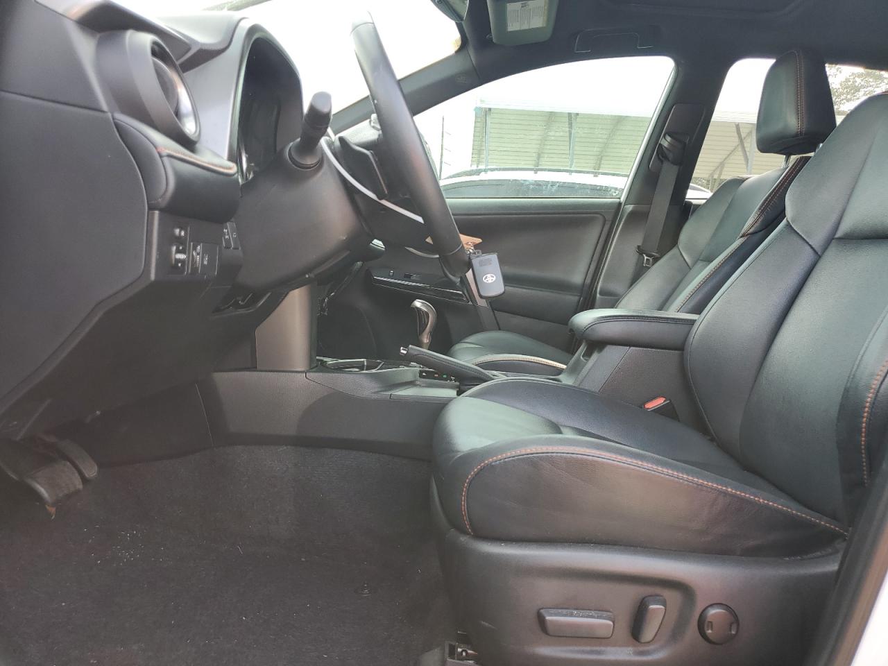 2018 Toyota RAV 4 VIN 2T3JFREV3JW706033 Copart auction photo, front end damage thumbnail 7