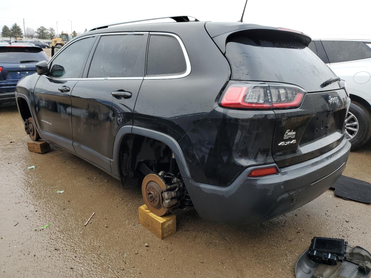 2021 Jeep Grand Cherokee VIN 1C4PJMLB9MD102623 Copart auction photo, all over damage thumbnail 2