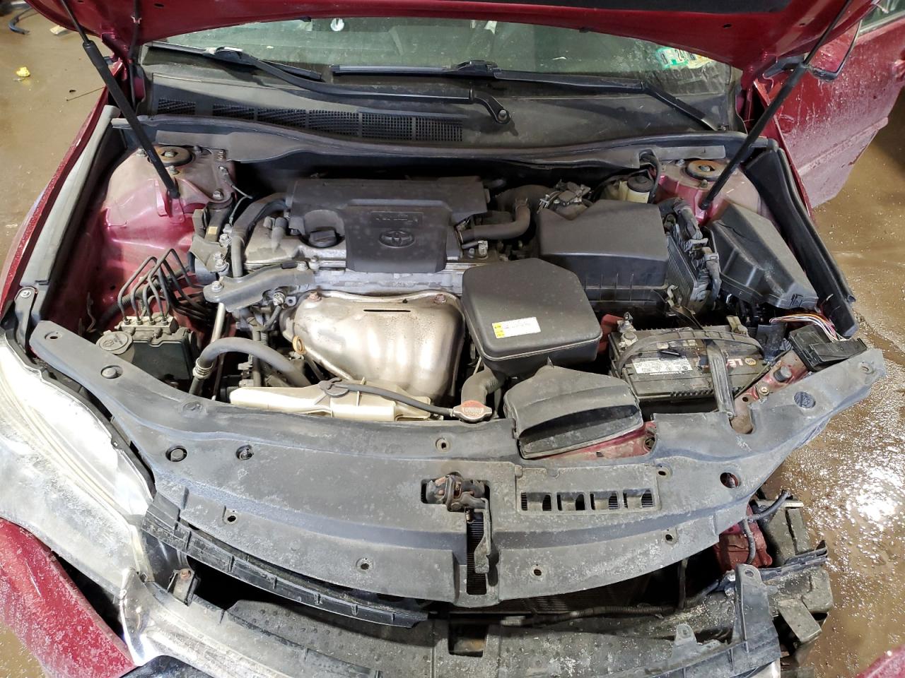2016 Toyota Camry VIN 4T1BF1FK5GU611999 Copart auction photo, front end damage thumbnail 12