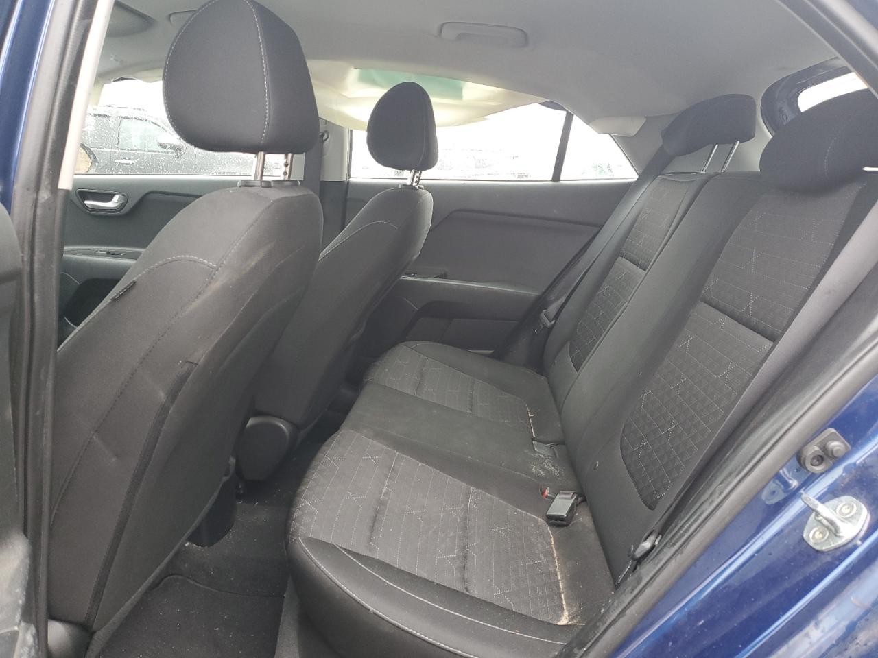 2020 KIA Rio VIN 3KPA25AD2LE317013 Copart auction photo, side / rear end damage thumbnail 10