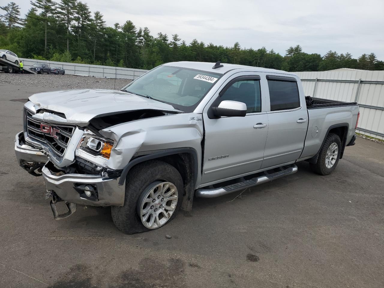 2015 GMC Sierra VIN 3GTU2UEC7FG273639