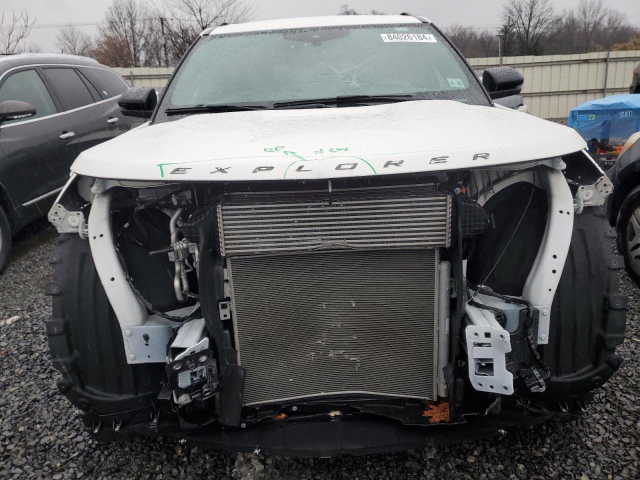 2021 Ford Explorer VIN 1FM5K8GC1MGB10420 Copart auction photo, front end damage thumbnail 5