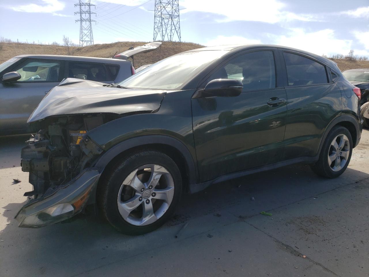 2016 Honda HR-V VIN 3CZRU5H55GM728343