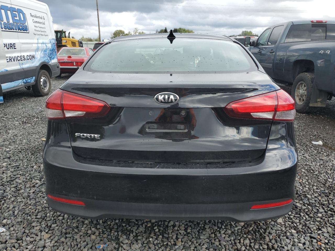2017 KIA Forte VIN 3KPFL4A70HE151430 Copart auction photo, front end / undercarriage damage thumbnail 6