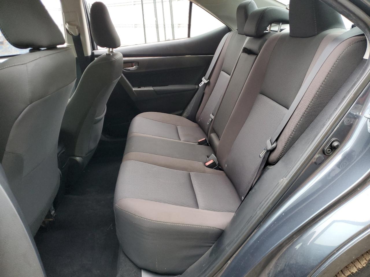 2017 Toyota Corolla VIN 2T1BURHE6HC757150 Copart auction photo, side damage thumbnail 10