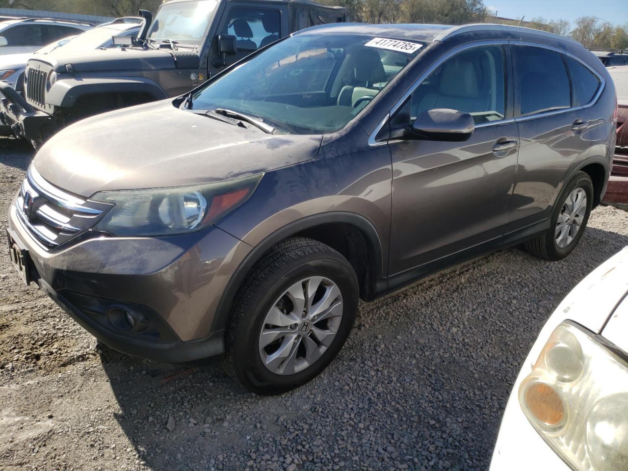 2014 Honda CR-V VIN 2HKRM3H7XEH524717
