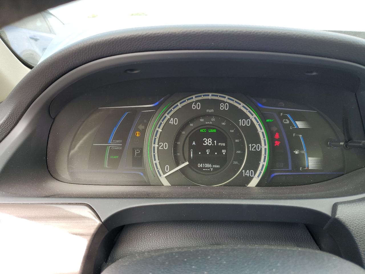2017 Honda Accord VIN JHMCR6F34HC013995 Copart auction photo, front end damage thumbnail 9