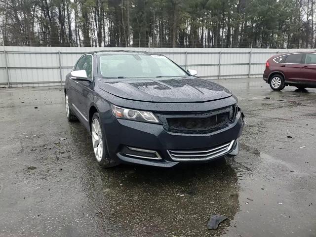 2018 Chevrolet Impala VIN 2G1125S33J9122807 Copart auction photo, front end / side damage thumbnail 10