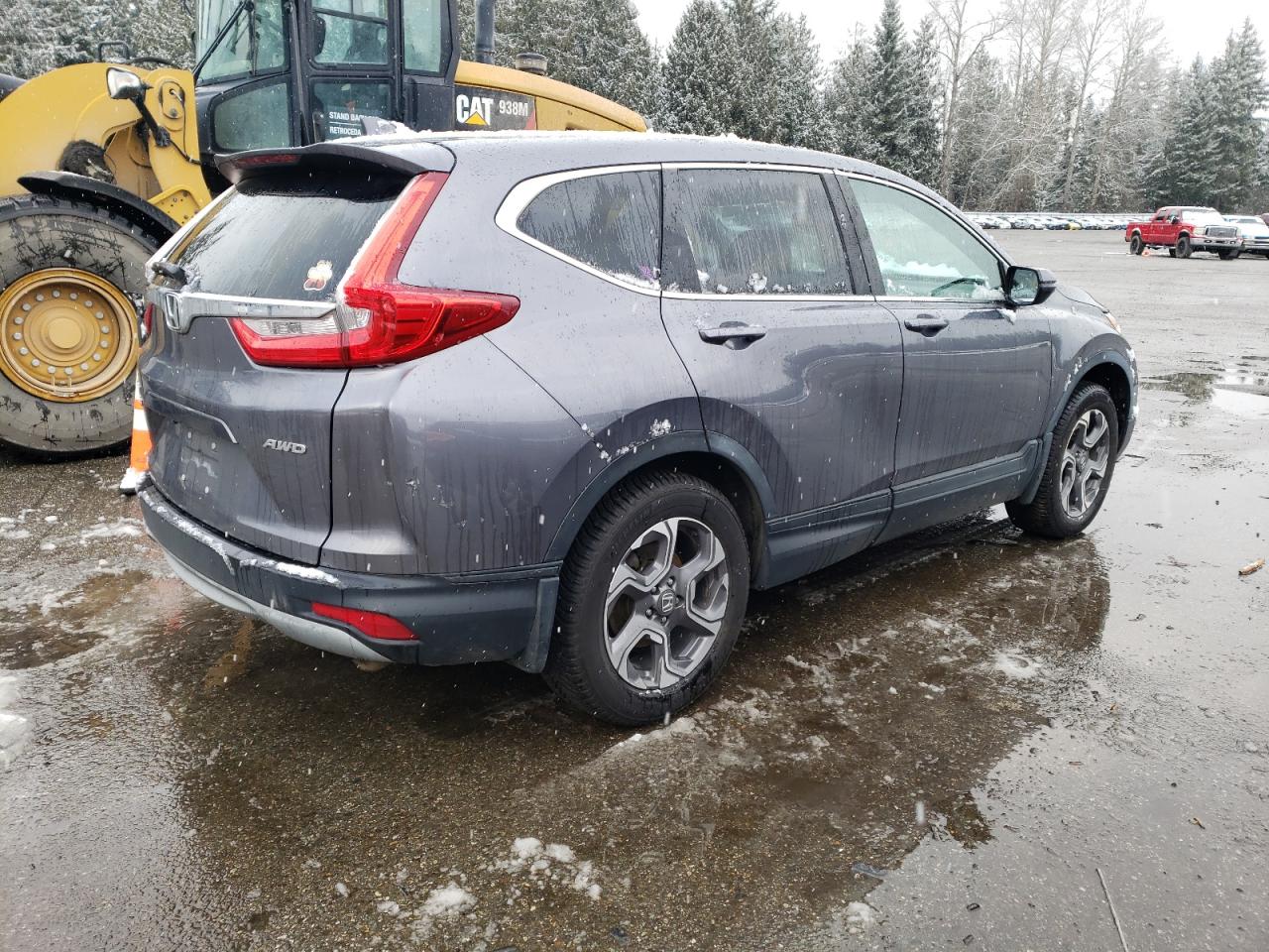 2017 Honda CR-V VIN 5J6RW2H5XHL046330 Copart auction photo, side / rear end damage thumbnail 3