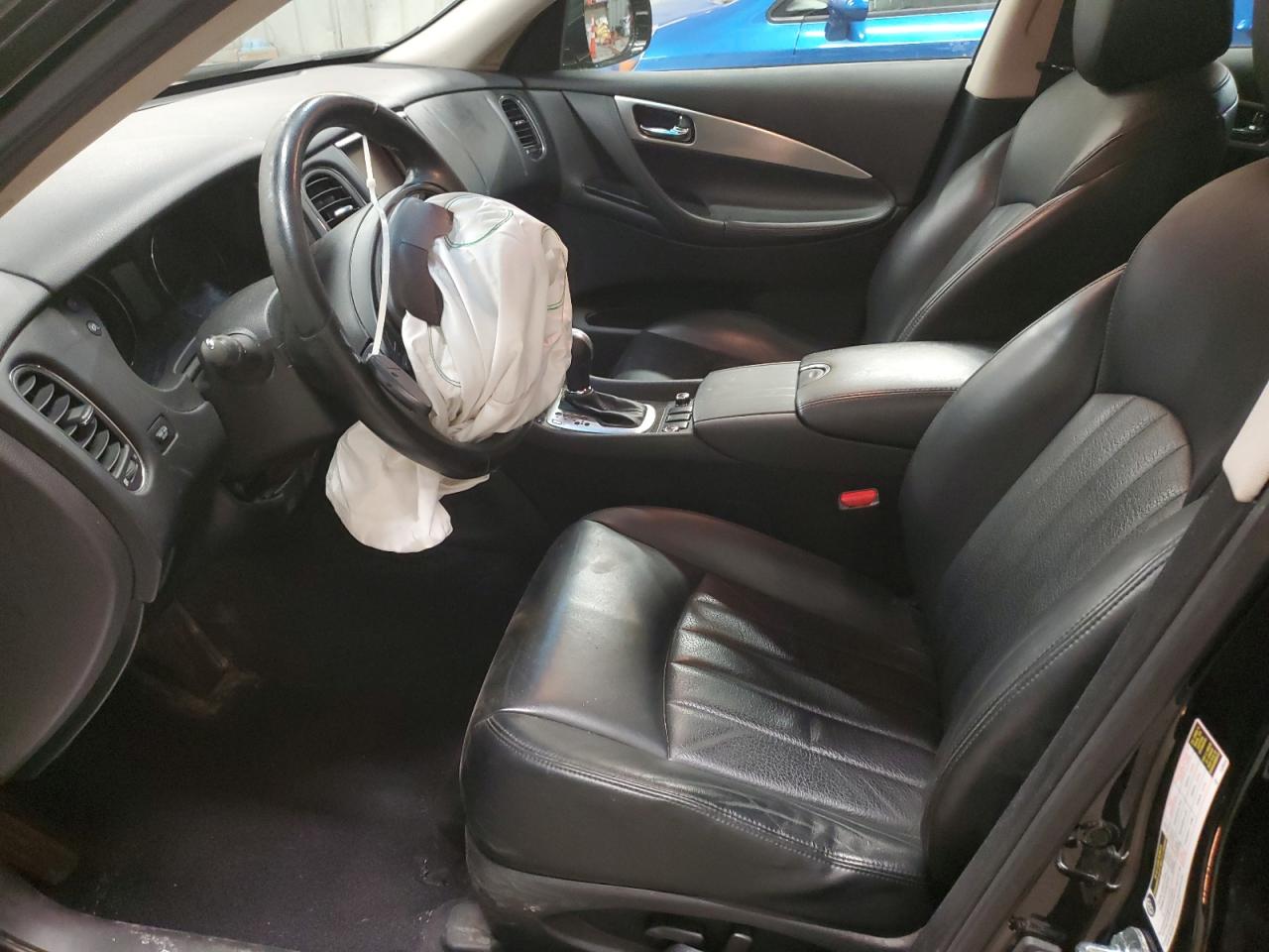 2016 Infiniti QX50 VIN JN1BJ0RR2GM265337 Copart auction photo, front end / mechanical damage thumbnail 7
